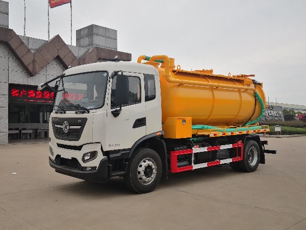 華威馳樂(lè)牌SGZ5181GXWDF6吸污車｜東風(fēng)天錦18噸真空吸污車｜東風(fēng)天錦KR-12立方真空吸污車可上北京牌照